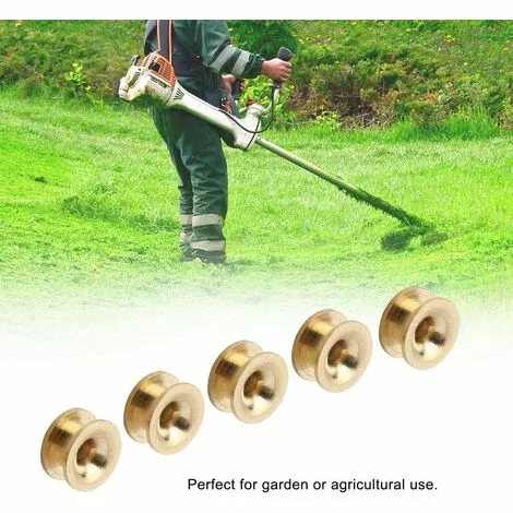 CESIèCLEFOU 5 Pièces Tête De Coupe Herbe Oeillets, Pièces De Rechange Universelles Pour Oeillets De Coupe-Bordures Lefou 5 CESIèCLEFOU 5 Pièces Tête De Coupe Herbe Oeillets, Pièces De Rechange Universelles Pour Oeillets De Coupe-Bordures Lefou – Image 3