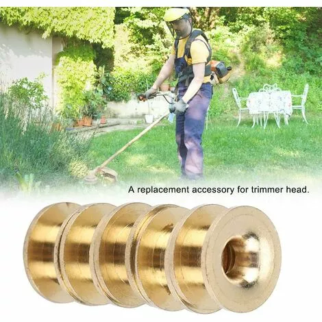 CESIèCLEFOU 5 Pièces Tête De Coupe Herbe Oeillets, Pièces De Rechange Universelles Pour Oeillets De Coupe-Bordures Lefou 6 CESIèCLEFOU 5 Pièces Tête De Coupe Herbe Oeillets, Pièces De Rechange Universelles Pour Oeillets De Coupe-Bordures Lefou – Image 4
