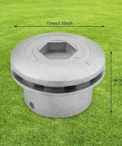 FR-LIFE Tete Debroussailleuse Universelle, Tete Debroussailleuse 4 Fils, Aluminium Tete Fil Débroussailleuse Accessoire De Débroussailleuse Pour Tondeuse à Gazon, 72 X 44.5 Mm 2 Pcs—BR-Vie 9 FR-LIFE Tete Debroussailleuse Universelle, Tete Debroussailleuse 4 Fils, Aluminium Tete Fil Débroussailleuse Accessoire De Débroussailleuse Pour Tondeuse à Gazon, 72 X 44.5 Mm 2 Pcs—BR-Vie -Débroussailleuse Soldes Magasin 65031803 3