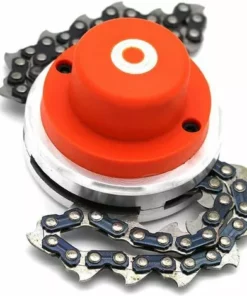 FR-LIFE Chaine Tondeuse A Gazon Jardin A Tete Debroussailleuse —BR-Vie（rouge） -Débroussailleuse Soldes Magasin 65031835 4