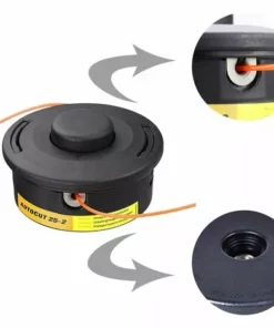 BEARSU Tête Faucheuse Pour Stihl AutoCut 25-2,Tête De Fauchage Remplacer Coupe Fits Débroussailleuse Modèle Stihl FS, KM Series -Débroussailleuse Soldes Magasin 65098683 5