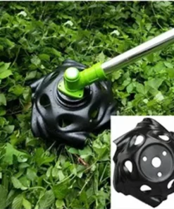 BEARSU Tête De Coupe-Herbe, Universel Tête De Débroussailleuse Tête De Bordure De Mauvaises Herbes Tête De Débroussailleuse De Trimmer De Tondeuse à Gazon -Débroussailleuse Soldes Magasin 65098988 5