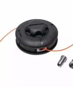 PAPILLON Tête De Débroussailleuse Universelle Automatique 2 Fils Avec 2 Adaptateurs