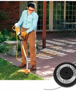 PERLE RARE CDIYTOOL AutoCut C6-2 Tête De Débroussailleuse De Rechange 4006-710-2126 Pour Débroussailleuses Stihl FS38, FS40, FS45, FS46, FS50, FSE60, FSE71, FSE81 -Débroussailleuse Soldes Magasin 65177750 4