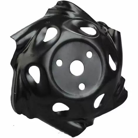 EAUDACè Tête De Coupe-Herbe, Universel Tête De Débroussailleuse Tête De Bordure De Mauvaises Herbes Tête De Débroussailleuse De Trimmer De Tondeuse à Gazon,1 Pièce 3 EAUDACè Tête De Coupe-Herbe, Universel Tête De Débroussailleuse Tête De Bordure De Mauvaises Herbes Tête De Débroussailleuse De Trimmer De Tondeuse à Gazon,1 Pièce