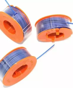 CESIèCLEFOU Bobine Et Ligne Pour Bosch ART23F ART23GF ART23GFS ART23GFSV ART23 Combitrim ART23 Comfort ART23 Easytrim ART25 ART25F (0600822468) ART26 Combitrim ART26 Easytrim ART30 Combitrim ART2600 Combitrim Lefou -Débroussailleuse Soldes Magasin 65211055 4