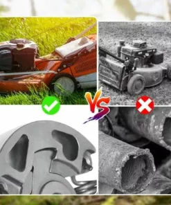 TINOR Kit De Tambour D'embrayage Pour Stihl FS38 FS40 FS45 FS46 FS50 FS55 FS56 FS70 Coupe-bordures Remplacez 41401602005. -Débroussailleuse Soldes Magasin 65214254 3