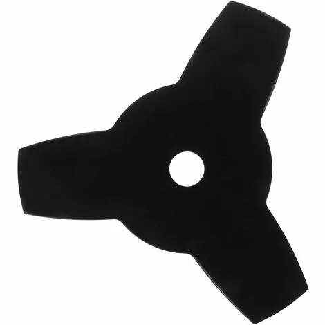 TINOR Débroussailleuse Coupe-Herbe Tête Couteau Lame De Coupe 3 Dents 3 T Universel Jardin Tondeuse à Gazon Lame Noir(Diamètre Intérieur : 25.4 Mm) 3 TINOR Débroussailleuse Coupe-Herbe Tête Couteau Lame De Coupe 3 Dents 3 T Universel Jardin Tondeuse à Gazon Lame Noir(Diamètre Intérieur : 25.4 Mm)