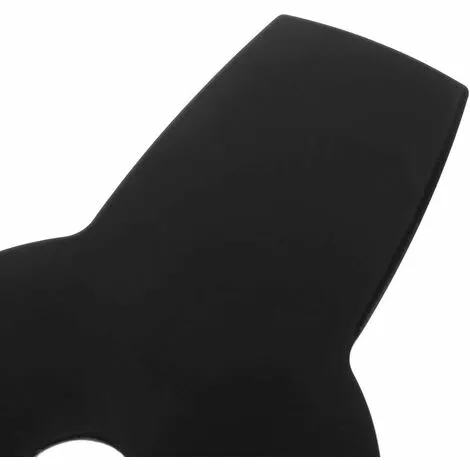 TINOR Débroussailleuse Coupe-Herbe Tête Couteau Lame De Coupe 3 Dents 3 T Universel Jardin Tondeuse à Gazon Lame Noir(Diamètre Intérieur : 25.4 Mm) 4 TINOR Débroussailleuse Coupe-Herbe Tête Couteau Lame De Coupe 3 Dents 3 T Universel Jardin Tondeuse à Gazon Lame Noir(Diamètre Intérieur : 25.4 Mm) – Image 2
