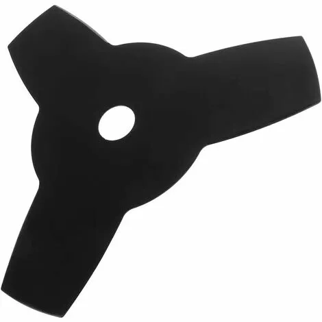 TINOR Débroussailleuse Coupe-Herbe Tête Couteau Lame De Coupe 3 Dents 3 T Universel Jardin Tondeuse à Gazon Lame Noir(Diamètre Intérieur : 25.4 Mm) 6 TINOR Débroussailleuse Coupe-Herbe Tête Couteau Lame De Coupe 3 Dents 3 T Universel Jardin Tondeuse à Gazon Lame Noir(Diamètre Intérieur : 25.4 Mm) – Image 4