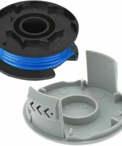 Lot De 6 Bobines De Fil De Rechange Pour Débroussailleuse Sans Fil Ryobi One+ AC14RL3A 18 V, 24 V, 40 V Tête De Débroussailleuse S'arêern -Débroussailleuse Soldes Magasin 65358442 3