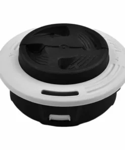 OSQI Tête De Débroussailleuse C26-2 De Rechange Pour Stihl FS 55/56/70/94/91/111/131/240 - Filetage à Gauche M10 X 1,0 - Alimentation Du Fil Par Frappe Au Sol