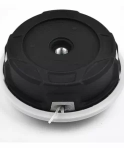 OSQI Tête De Débroussailleuse C26-2 De Rechange Pour Stihl FS 55/56/70/94/91/111/131/240 - Filetage à Gauche M10 X 1,0 - Alimentation Du Fil Par Frappe Au Sol -Débroussailleuse Soldes Magasin 65500873 3