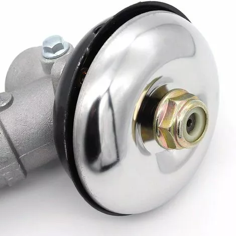 OSQI Débroussailleuse à Engrenage Conique 26 Mm/28 Mm, Tête De Débroussailleuse Universelle Coupe-herbe/boîte De Vitesses De Tronçonneuse (26 Mm, 7 Dents Rondes) 6 OSQI Débroussailleuse à Engrenage Conique 26 Mm/28 Mm, Tête De Débroussailleuse Universelle Coupe-herbe/boîte De Vitesses De Tronçonneuse (26 Mm, 7 Dents Rondes) – Image 4