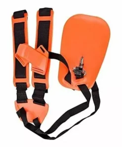 OSQI Harnais à Double Sangle Réglable Confort Universel Pour Débroussailleuse Tondeuse De Jardin