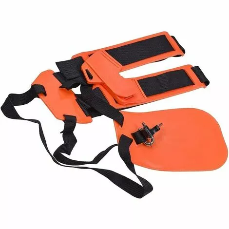 OSQI Harnais à Double Sangle Réglable Confort Universel Pour Débroussailleuse Tondeuse De Jardin 5 OSQI Harnais à Double Sangle Réglable Confort Universel Pour Débroussailleuse Tondeuse De Jardin – Image 3