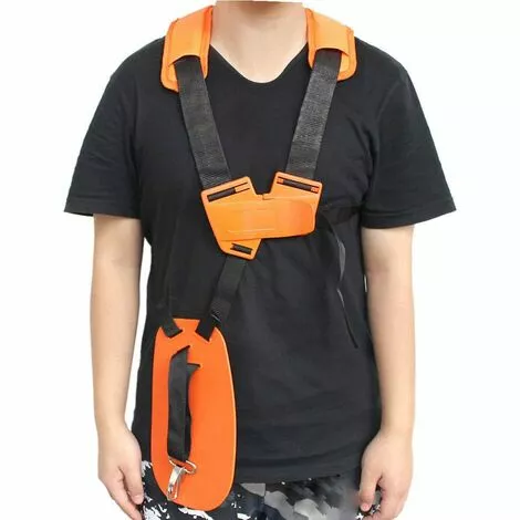 OSQI Harnais à Double Sangle Réglable Confort Universel Pour Débroussailleuse Tondeuse De Jardin 6 OSQI Harnais à Double Sangle Réglable Confort Universel Pour Débroussailleuse Tondeuse De Jardin – Image 4