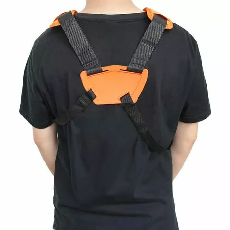 OSQI Harnais à Double Sangle Réglable Confort Universel Pour Débroussailleuse Tondeuse De Jardin 7 OSQI Harnais à Double Sangle Réglable Confort Universel Pour Débroussailleuse Tondeuse De Jardin – Image 5