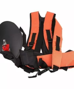 OSQI Double Bandoulière Pour Tondeuse à Gazon, Ceinture De Harnais Universelle à Double Bandoulière En Nylon En Forme De Y, Convient Pour Les Tondeuses à Gazon, Les Tondeuses à Gazon Ou Le Jardinage