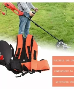 OSQI Double Bandoulière Pour Tondeuse à Gazon, Ceinture De Harnais Universelle à Double Bandoulière En Nylon En Forme De Y, Convient Pour Les Tondeuses à Gazon, Les Tondeuses à Gazon Ou Le Jardinage -Débroussailleuse Soldes Magasin 65500951 5