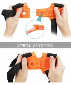 OSQI Tondeuse à Fronde - Tondeuse à Harnais à Double épaule Avec Ceinture En Nylon Durable Réglable Pour Débroussailleuse Ou Jardinage (pour STIHL FS, Tondeuse De La Série Km) -Débroussailleuse Soldes Magasin 65502049 3