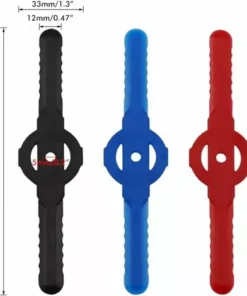 OSQI Lame De Coupe-bordure En Plastique, 10 Lames De Coupe En Plastique Remplacent L'ensemble D'outils De Coupe-herbe Sans Fil, Lames De Rechange En Plastique Pour Tondeuse à Gazon（Bleu） -Débroussailleuse Soldes Magasin 65502068 5