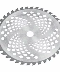 OSQI 40T Tondeuse à Gazon Lame En Acier Dur Coupe Lame Débroussailleuse Mangeur D'herbe Coupe Gazon Tondeuse Outils Outils De Jardinage