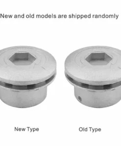 OSQI Tête De Débroussailleuse Universelle, Accessoire De Débroussailleuse à Fil En Aluminium Avec 4 Lignes Pour Tondeuse à Gazon, 72 X 44,5 Mm -Débroussailleuse Soldes Magasin 65502701 3