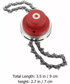 OSQI 1 Chaîne Pratique D'accessoires Résistants Aux Vêtements Généraux Pour Tondeuses à Gazon, Rouge -Débroussailleuse Soldes Magasin 65505736 3