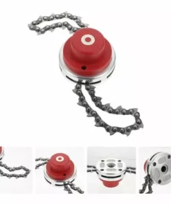 OSQI 1 Chaîne Pratique D'accessoires Résistants Aux Vêtements Généraux Pour Tondeuses à Gazon, Rouge -Débroussailleuse Soldes Magasin 65505736 5