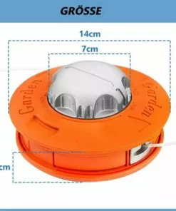 PREMIER Tondeuse à Gazon Universelle En Aluminium, Adaptée à La Cour De Jardin M10 X 1,25 LH 9 PREMIER Tondeuse à Gazon Universelle En Aluminium, Adaptée à La Cour De Jardin M10 X 1,25 LH -Débroussailleuse Soldes Magasin 65584602 3