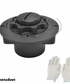 DONTODENT Tete Debroussailleuse Stihl，TÊTE DE FAUCHAGE Pour Coupe-Bordure STIHL FS38 FS45 FS46 FS50 FSE60 FSE71 FSE81 AUTOCUT C 5-2/4006 710 2105