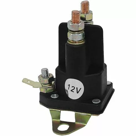 BAICCCF Accessoire Pour Débroussailleuse Solénoïde De Démarreur Universel 12v 33-331 Compatible Avec La Tondeuse à Gazon 3 BAICCCF Accessoire Pour Débroussailleuse Solénoïde De Démarreur Universel 12v 33-331 Compatible Avec La Tondeuse à Gazon
