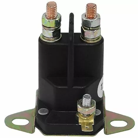 BAICCCF Accessoire Pour Débroussailleuse Solénoïde De Démarreur Universel 12v 33-331 Compatible Avec La Tondeuse à Gazon 4 BAICCCF Accessoire Pour Débroussailleuse Solénoïde De Démarreur Universel 12v 33-331 Compatible Avec La Tondeuse à Gazon – Image 2