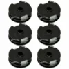 BAICCCF Accessoire Pour Débroussailleuse Lot De 6 Bobines De Coupe Gazon Compatibles Avec Parkside Sans Fil 20 Li C3 Ian351753 -Débroussailleuse Soldes Magasin 65669480 1