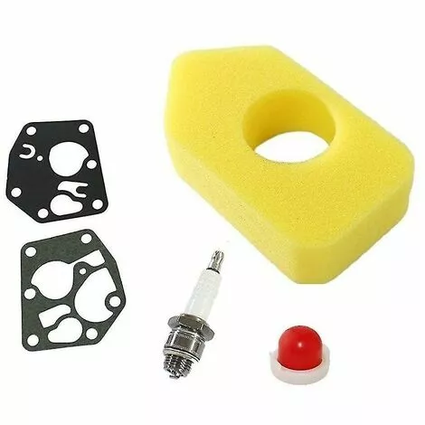 BAICCCF Accessoire Pour Débroussailleuse Filtre à Air Pour Tondeuse à Gazon Compatible Avec Briggs & Stratton Classic & Sprint 3 BAICCCF Accessoire Pour Débroussailleuse Filtre à Air Pour Tondeuse à Gazon Compatible Avec Briggs & Stratton Classic & Sprint