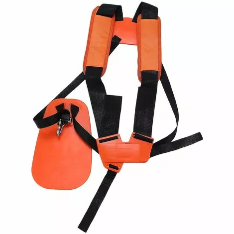 BAICCCF Accessoire Pour Débroussailleuse Double Bandoulière Tondeuse À Herbe Débroussailleuse Harnais Ceinture Jaune 4 BAICCCF Accessoire Pour Débroussailleuse Double Bandoulière Tondeuse À Herbe Débroussailleuse Harnais Ceinture Jaune – Image 2