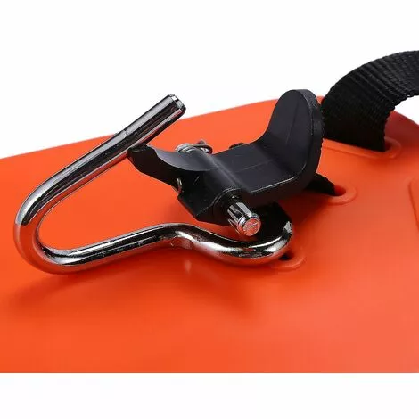 BAICCCF Accessoire Pour Débroussailleuse Double Bandoulière Tondeuse À Herbe Débroussailleuse Harnais Ceinture Jaune 6 BAICCCF Accessoire Pour Débroussailleuse Double Bandoulière Tondeuse À Herbe Débroussailleuse Harnais Ceinture Jaune – Image 4