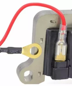 BAICCCF Accessoire Pour Débroussailleuse Bobine D'allumage 40-5 44-5 Compatible Avec Les Tondeuses à Gazon 43 Cc 52 Cc -Débroussailleuse Soldes Magasin 65669491 2