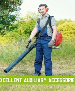 BAICCCF Accessoire Pour Débroussailleuse 2 Pièces De Sangle D'épaule Noire Weed Eater Sangle De Ventilateur Universelle A -Débroussailleuse Soldes Magasin 65669499 2