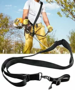 BAICCCF Accessoire Pour Débroussailleuse 2 Pièces De Sangle D'épaule Noire Weed Eater Sangle De Ventilateur Universelle A -Débroussailleuse Soldes Magasin 65669499 4