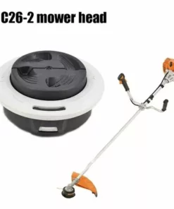BAICCCF Accessoire Pour Débroussailleuse Remplacement De La Tête De Coupe Auto Cut C26-2 Compatible Avec Stihl Fs 55 56 70 94 -Débroussailleuse Soldes Magasin 65669500 3