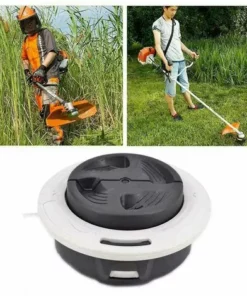 BAICCCF Accessoire Pour Débroussailleuse Remplacement De La Tête De Coupe Auto Cut C26-2 Compatible Avec Stihl Fs 55 56 70 94 -Débroussailleuse Soldes Magasin 65669500 5