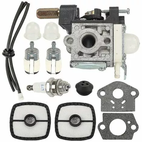 BAICCCF Accessoire Pour Débroussailleuse Carburateur Compatible Echo Srm-230 Srm-231 Gt-200r Srm-210 Avec Kit De Mise Au Point 3 BAICCCF Accessoire Pour Débroussailleuse Carburateur Compatible Echo Srm-230 Srm-231 Gt-200r Srm-210 Avec Kit De Mise Au Point