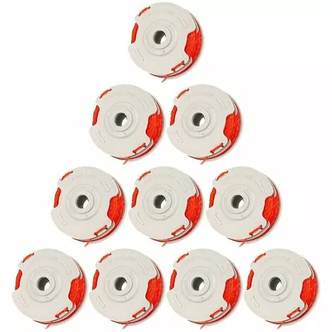 BAICCCF Accessoire Pour Débroussailleuse Double Bobine D'alimentation Automatique Et Fil De Débroussailleuse Compatible Flymo Fly021 3 BAICCCF Accessoire Pour Débroussailleuse Double Bobine D'alimentation Automatique Et Fil De Débroussailleuse Compatible Flymo Fly021