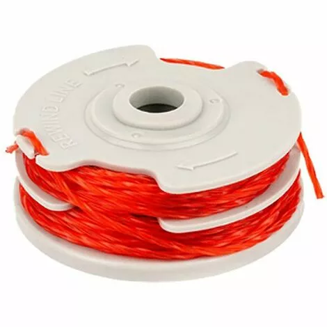 BAICCCF Accessoire Pour Débroussailleuse Double Bobine D'alimentation Automatique Et Fil De Débroussailleuse Compatible Flymo Fly021 4 BAICCCF Accessoire Pour Débroussailleuse Double Bobine D'alimentation Automatique Et Fil De Débroussailleuse Compatible Flymo Fly021 – Image 2