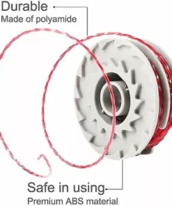 BAICCCF Accessoire Pour Débroussailleuse Double Bobine D'alimentation Automatique Et Fil De Débroussailleuse Compatible Flymo Fly021 9 BAICCCF Accessoire Pour Débroussailleuse Double Bobine D'alimentation Automatique Et Fil De Débroussailleuse Compatible Flymo Fly021 -Débroussailleuse Soldes Magasin 65669511 3