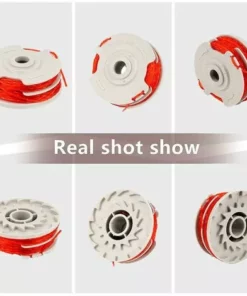 BAICCCF Accessoire Pour Débroussailleuse Double Bobine D'alimentation Automatique Et Fil De Débroussailleuse Compatible Flymo Fly021 10 BAICCCF Accessoire Pour Débroussailleuse Double Bobine D'alimentation Automatique Et Fil De Débroussailleuse Compatible Flymo Fly021 -Débroussailleuse Soldes Magasin 65669511 4