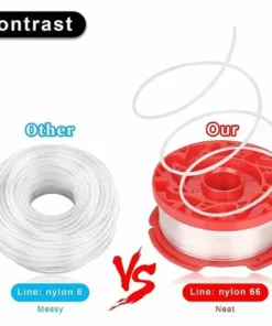 BAICCCF Accessoire Pour Débroussailleuse Lot De 20 Bobines De Fil De Rechange Cmzst065 Cmzst0653 -Débroussailleuse Soldes Magasin 65669526 2