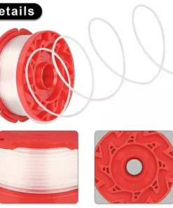 BAICCCF Accessoire Pour Débroussailleuse Lot De 20 Bobines De Fil De Rechange Cmzst065 Cmzst0653 -Débroussailleuse Soldes Magasin 65669526 3